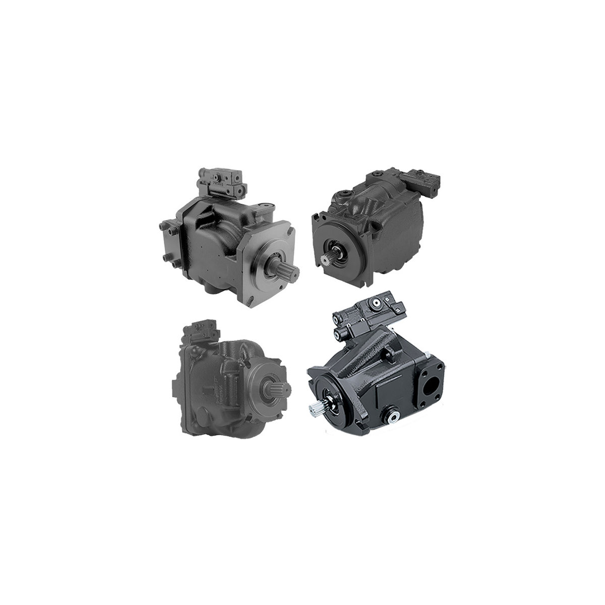 Series 45 open-circuit axial piston pumps