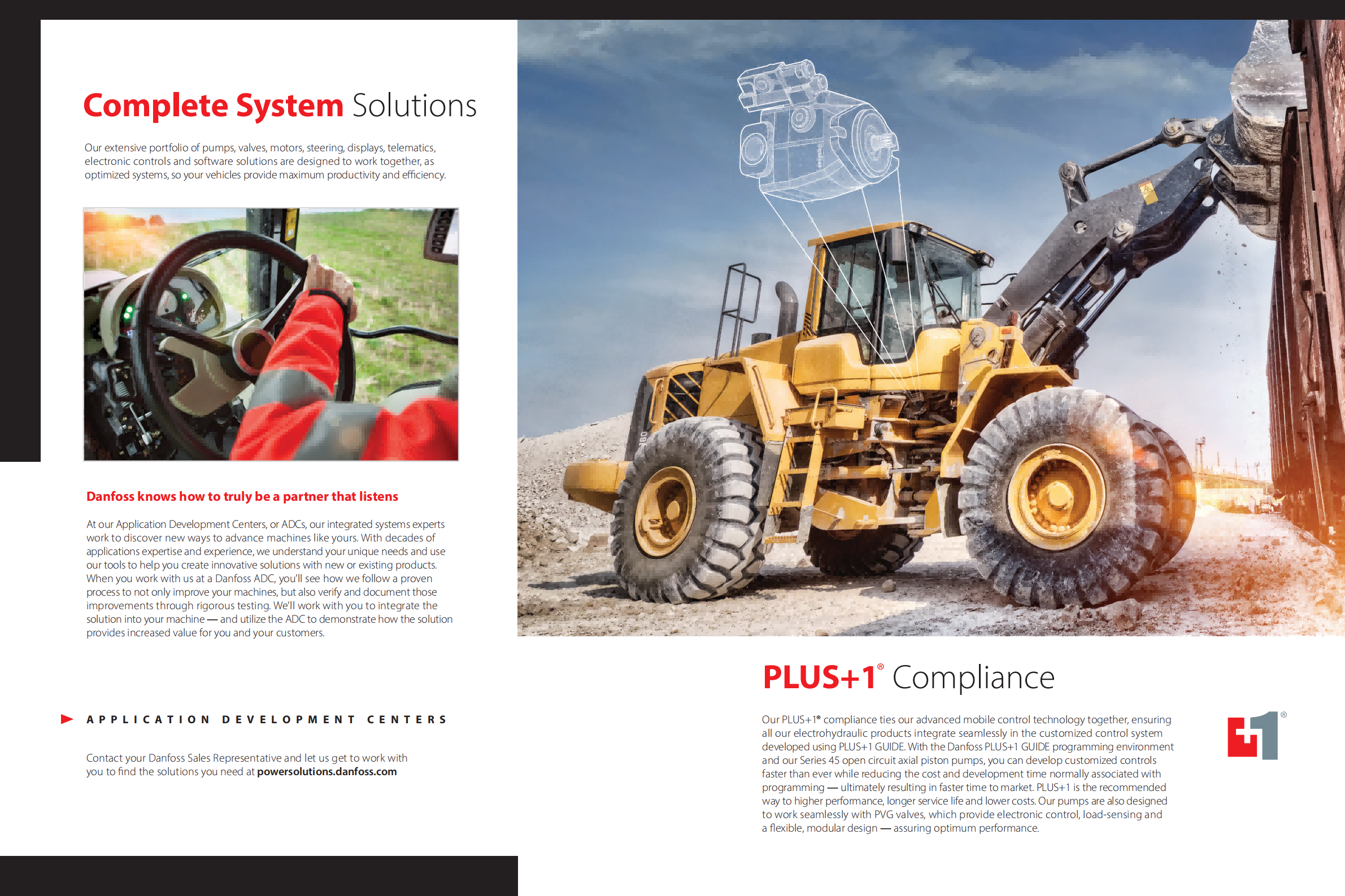 Series 45 open-circuit axial piston pumps